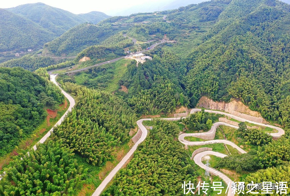 上虞区|三处盘山公路，迂回婉转，公路之美，在于曲线美