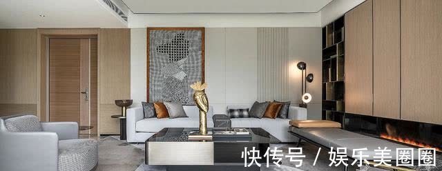 别墅|广州夫妻的265㎡别墅,屋里风景别致,光是茶室设计,就品位十足