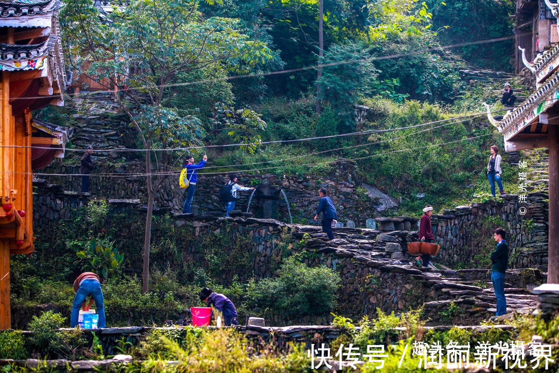 堂安侗寨|世界上独一无二的长城梯田隐匿在贵州深处，风景秀丽，却被遗忘