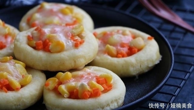 玉米粒|面粉简单新吃法，用杯子一压，早餐好吃又营养，比包子馒头油条强