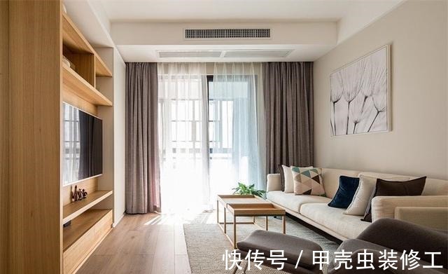 舒适|简单的生活需要简约的住所,精心打造的70平米两居室,温馨轻松!