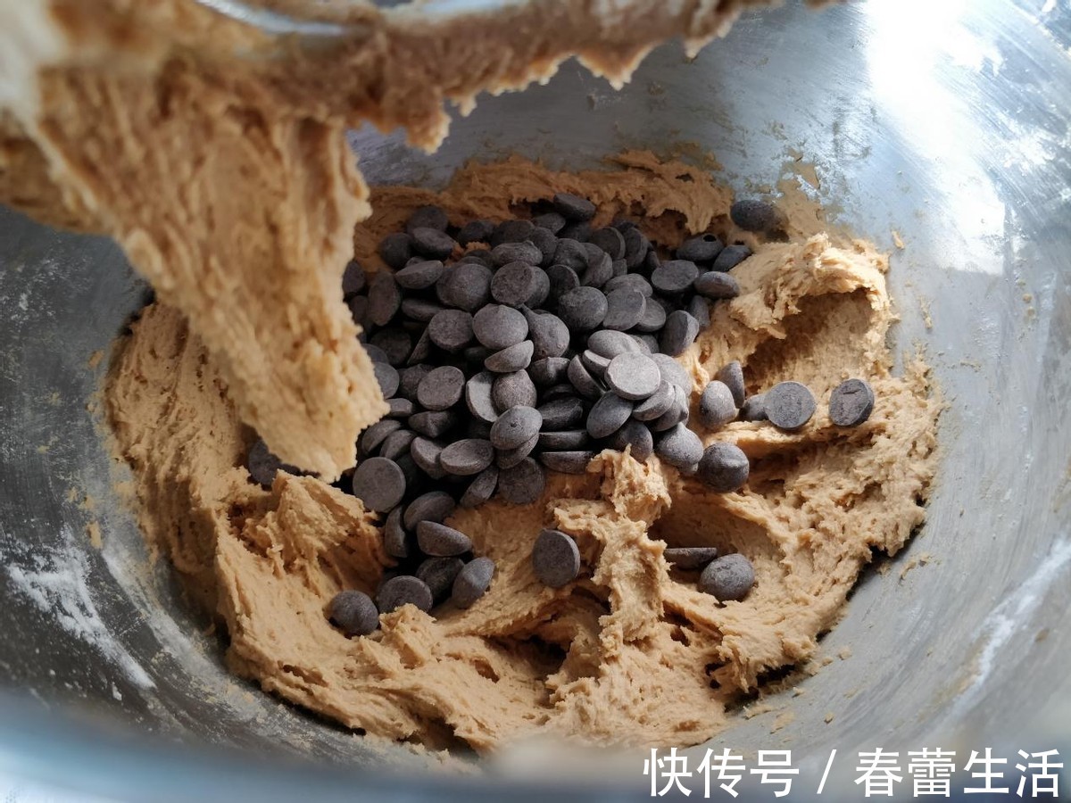 曲奇饼|外面10元一袋的趣多多,在家做省一半钱,健康还卫生