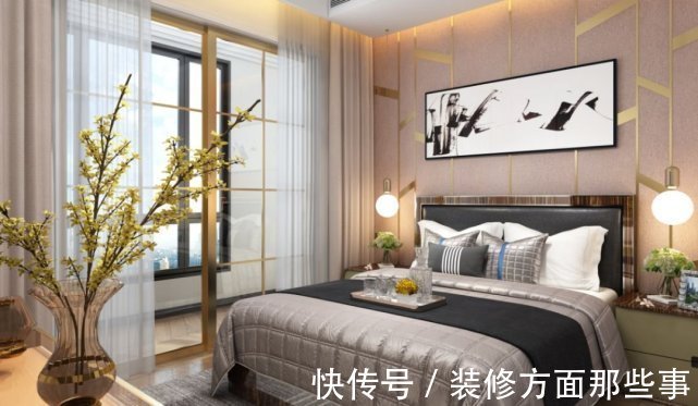 三居室|87平现代风三居室,玄关让你一进门就感受到一个独特的艺术空间