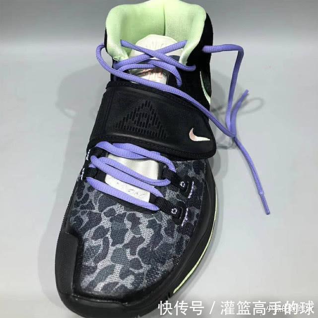 球鞋新配色 欧文6 Asia配色,设计师晒kd13定制版,神似FOG