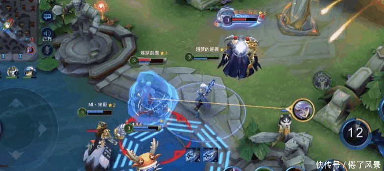 英魂|英魂之刃史上最全能英雄技能全是按照兵书设计,网友前人智慧