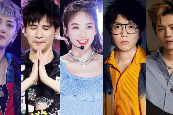 宋茜全新迷彩服亮相创造营,连衣裙加长靴,能直接出道了