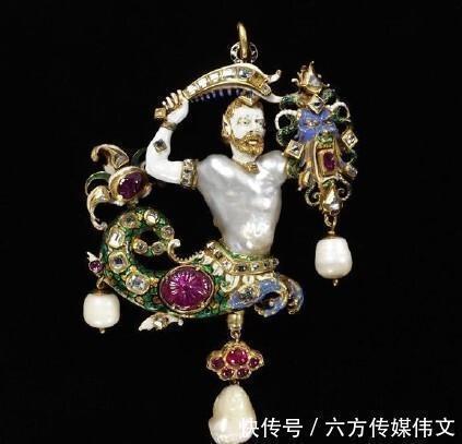 巴洛克珍珠|设计师得有多大的想象力,才能设计出这件巴洛克珍珠珠宝厉害