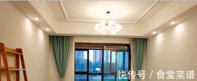 窗帘|四个月完工啦,花了15万,晾着通风散味,打扫干净忍不住晒晒
