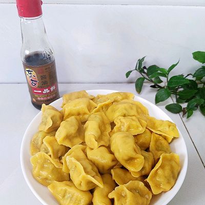 营养均衡|猪肉豆角饺子