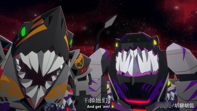 黄豹学会了太空冲浪,汽车人帮助鲨鱼精恢复家园!