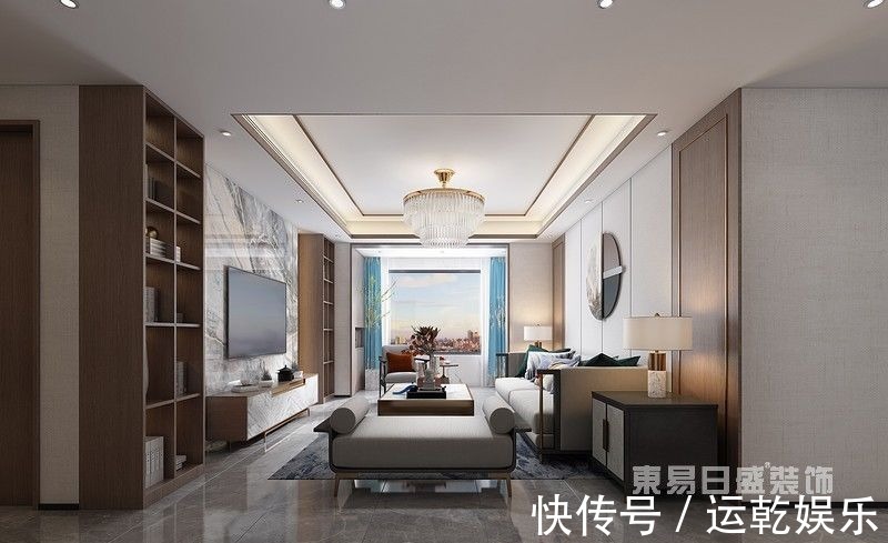 装修|118平米新房装修,江南烟雨,风雅缭绕,美疯了的新中式设计