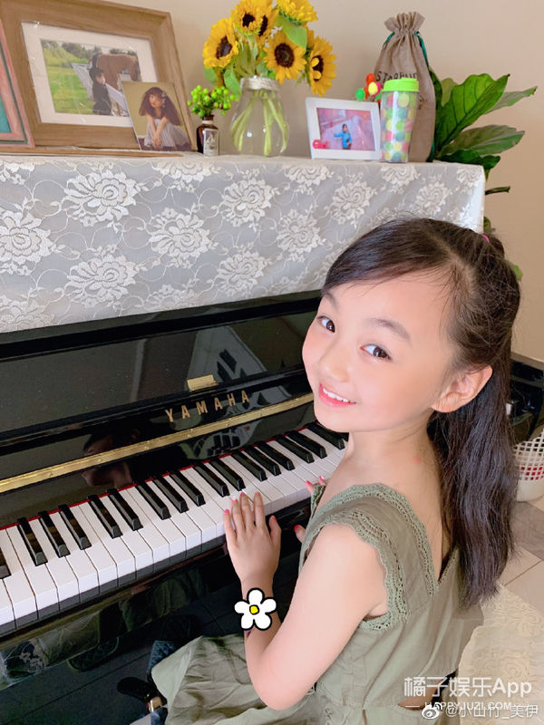 劉海|還記得《爸爸去哪兒》的小山竹嗎？她現在長這樣！