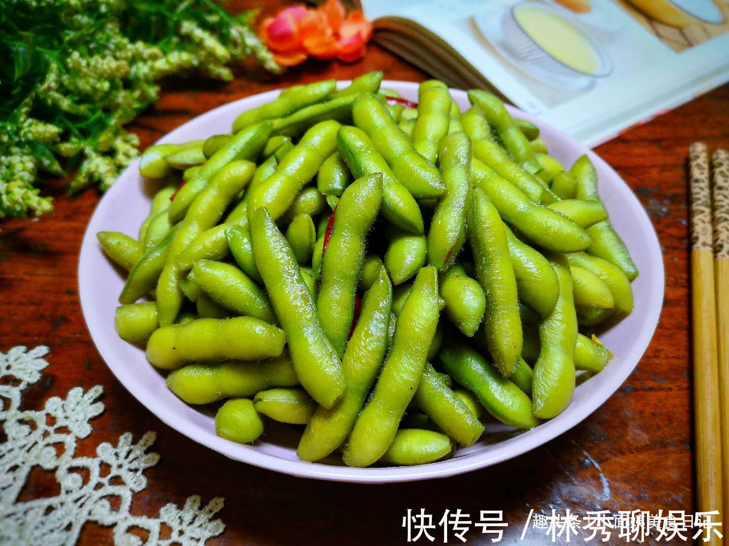 食用碱|煮毛豆时,放盐煮就错了,牢记这3点,做出的毛豆翠绿鲜糯又入味