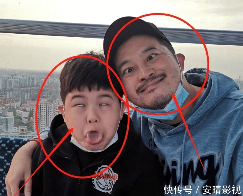 沙溢|沙溢带俩儿子录制《跑男》，安吉消瘦不少，小鱼儿却胖到快认不出