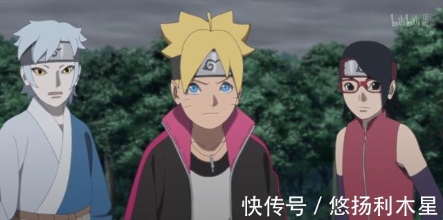 木叶村|继承火之意志的天才少年木叶丸,会是下一任火影吗