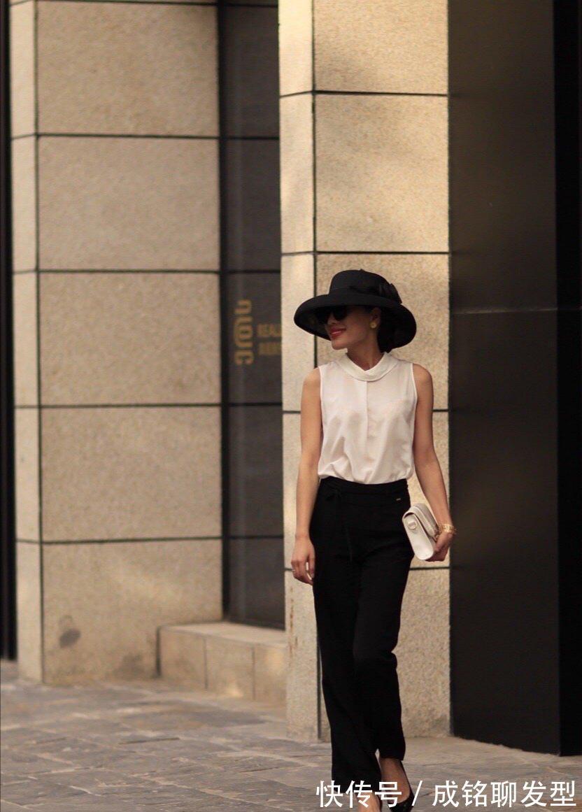 白色衬衫|40岁女人这样穿,不仅时尚减龄还超有女人味,优雅大气更显气质