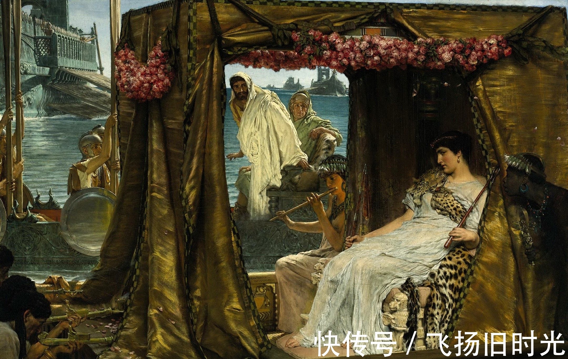 艺术学院@劳伦斯·阿尔玛·塔德玛:浪漫主义绘画大师,他的油画豪华唯美