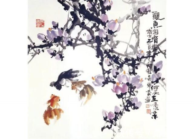 惠安!收放自如,艳而不俗——已故著名画家吴瑞发写意国画作品精选