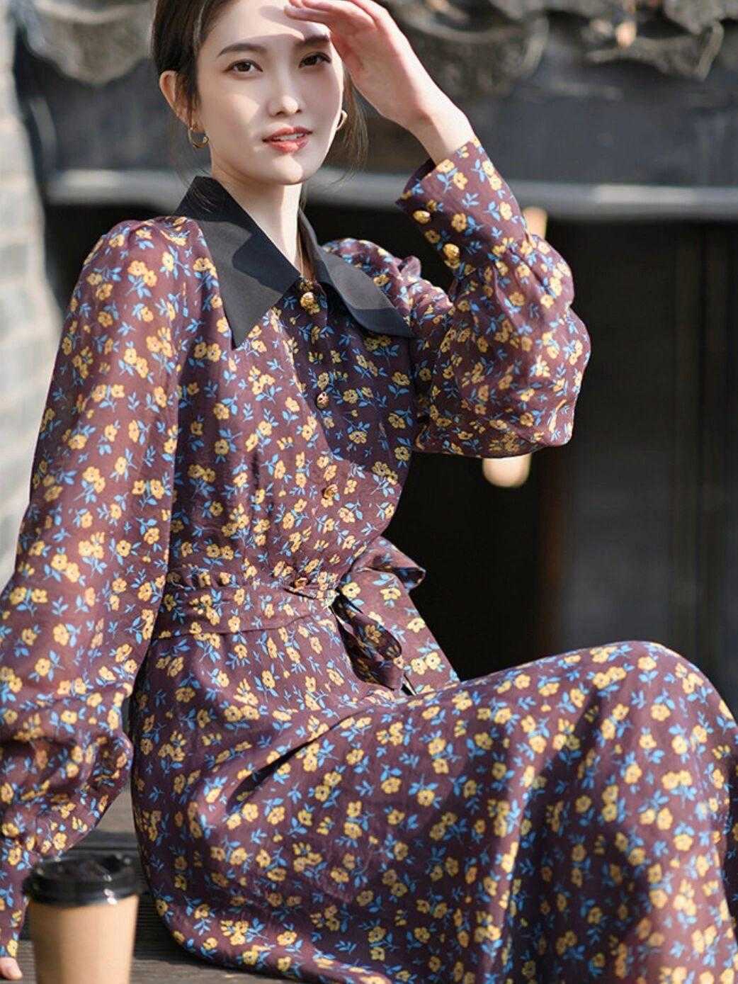 碎花 又到了穿碎花裙的季节,这几款时髦百搭又减龄,洋气精致不出错