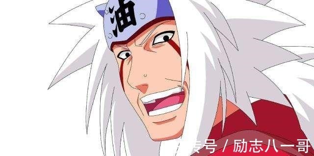 自来也|原因何在,《火影忍者》中的银发男,都很难找到对象