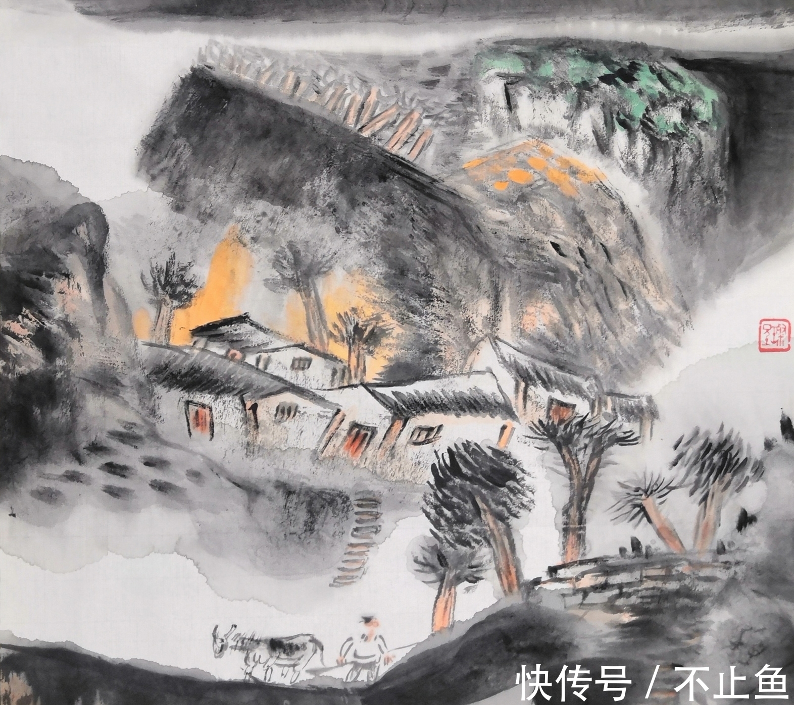 李灿程|不以物喜·不以己悲|李灿程的艺术历程