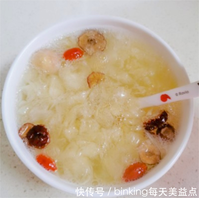 银耳|一款让你回忆童年味道的银耳羹