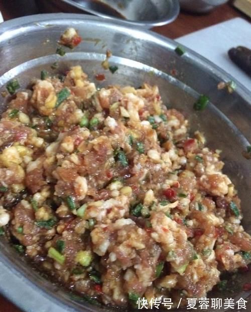 做饺子馅,这2样调料记得放,饺子鲜香美味还多汁儿,营养又好吃