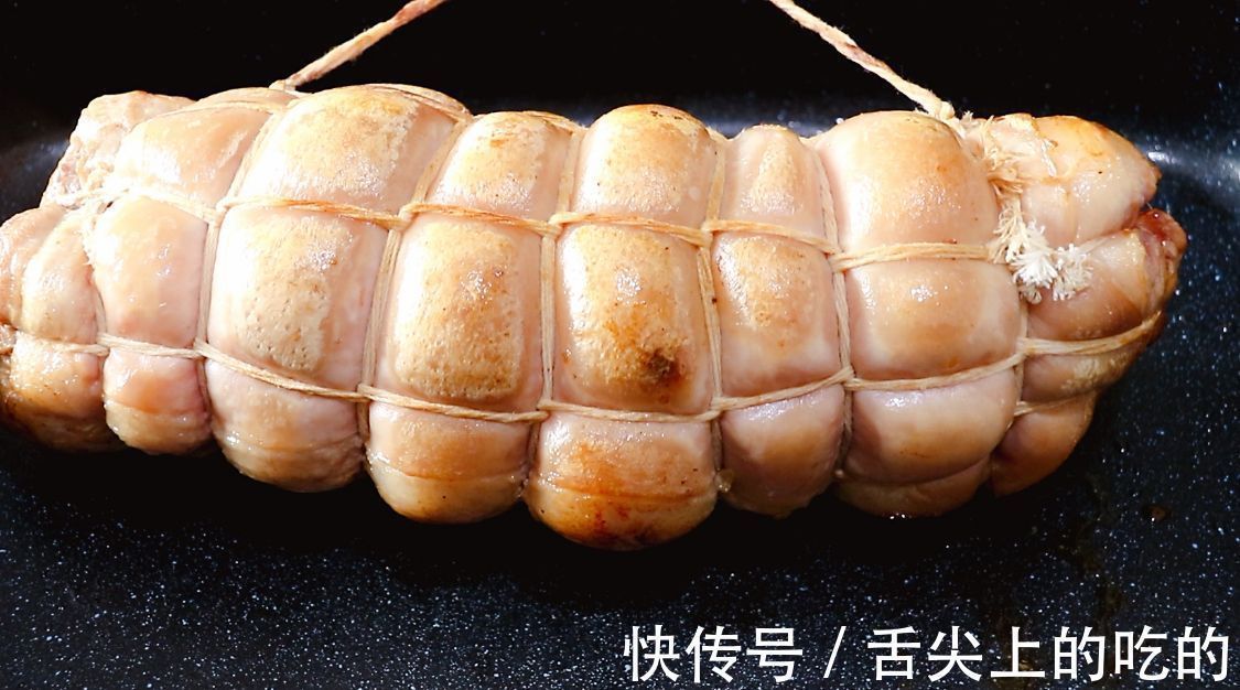 肉卷|五花肉的新做法,吃过都叫绝!五星级饭店都吃不到