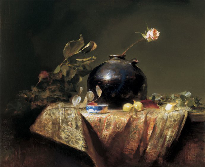 写实主义&他的“当代伦勃朗”的称号,可不是徒有虚名的!