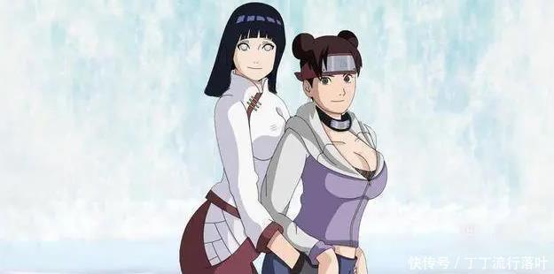 忍者|火影当忍者们互换造型,小樱太中二,天天比雏田还夸张!