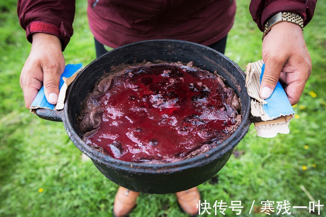 高原|这是藏族人招待贵宾的顶级美食，看着有些特别，但很多人不敢吃