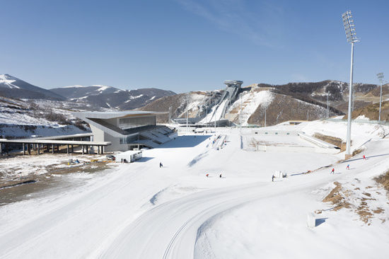 北京冬奥会|国家跳台滑雪中心“雪如意”浑身都是宝