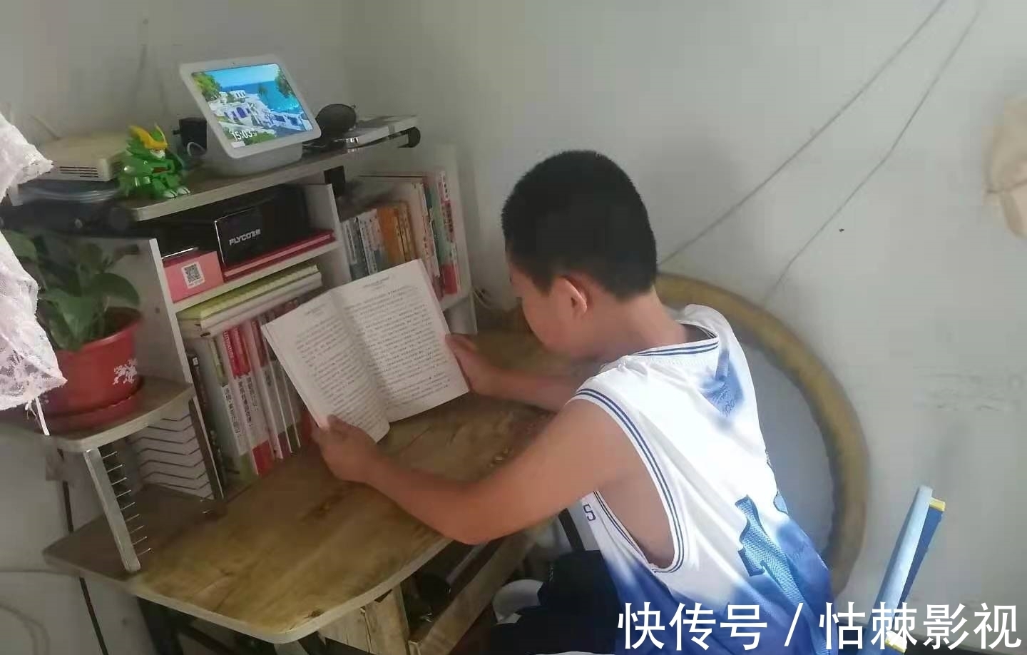 书海|“小书迷”畅游书海假期,点燃阅读兴趣——小店街道李家庄小学