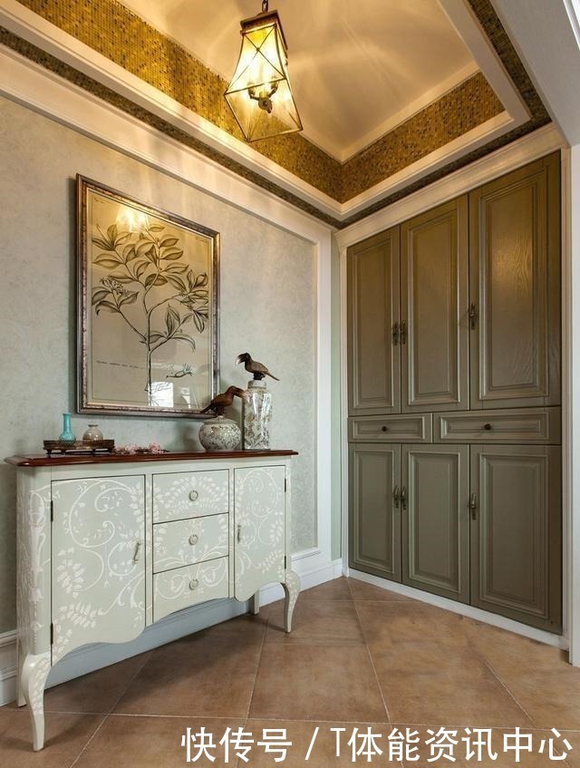 设计师|开门即见厅他家经设计师一改,轻松拥有大宅独立玄关!