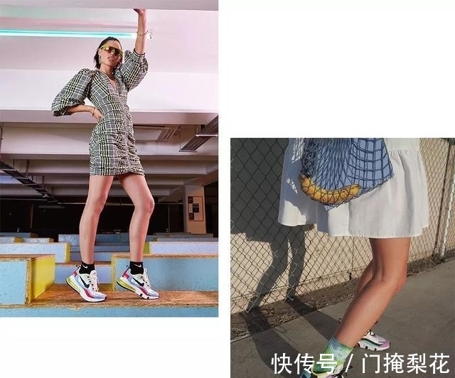 拼色 小白鞋、小黑鞋穿腻了?五彩斑斓的「拼色运动鞋」,该上名单了!