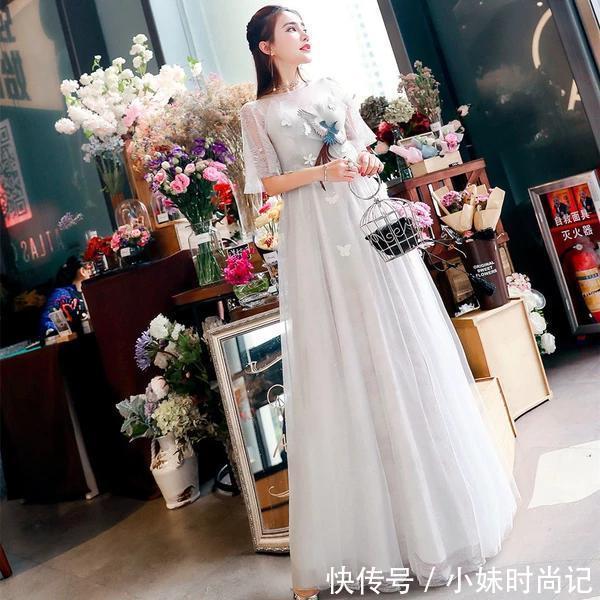 蕾丝 时刻不忘升华自己气质,穿时髦的连衣裙,做一个有范儿的女人