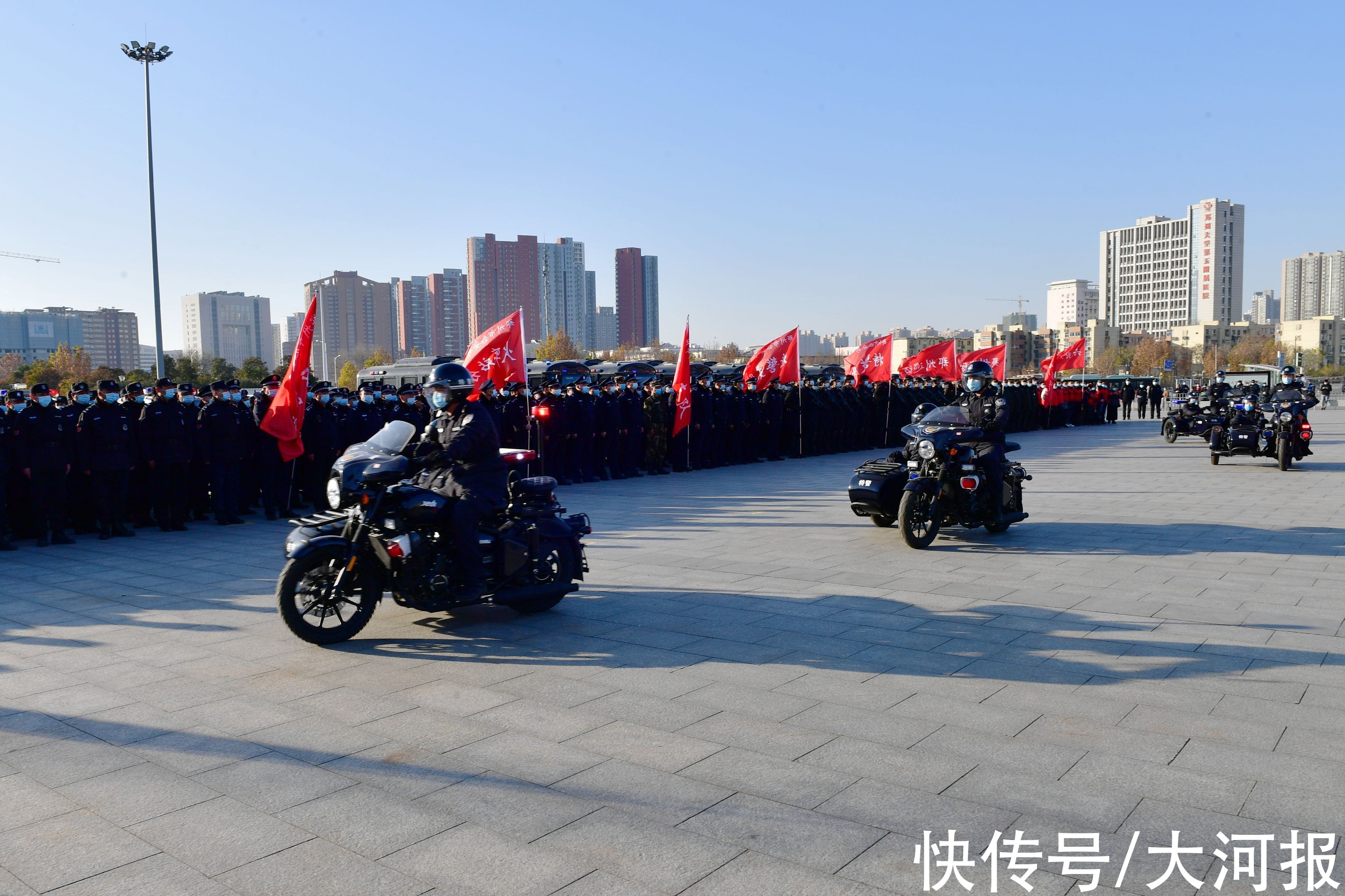 郑州市公安局|“平安守护”行动持续！郑州警方即日起严查这几类场所治安隐患