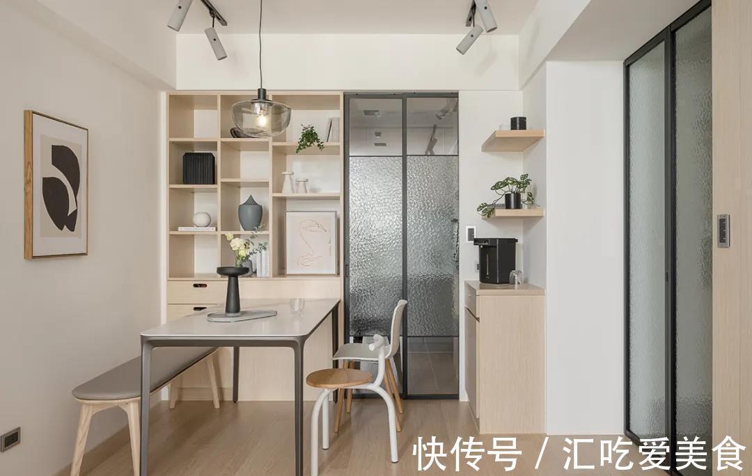 原木|一家三口的原木日式风小户型,简约温馨有质感