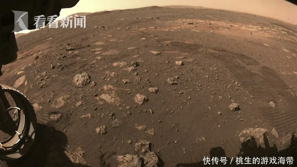 “毅力号”完成首次火星行驶 留下第一道车印