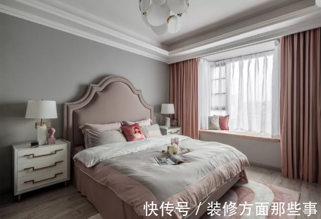 细节处|128平美式轻奢风三居室看起来就非常有档次,真是让人羡慕!