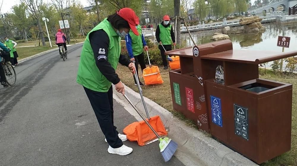 华商|商丘市环保协会助力华商盛会彰显志愿服务正能量