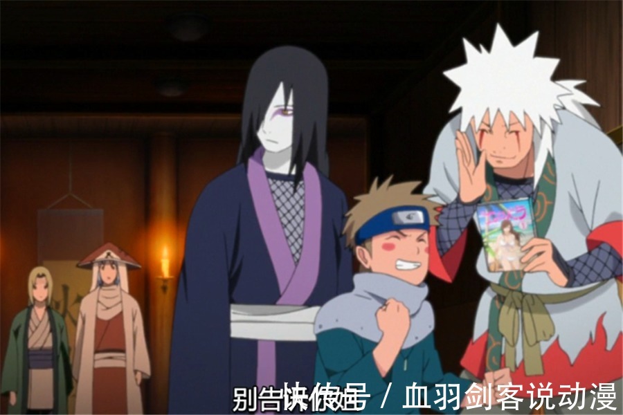 火影|火影中自来也试图带坏的5个人:卡卡西沉迷一生,鸣人青出于蓝