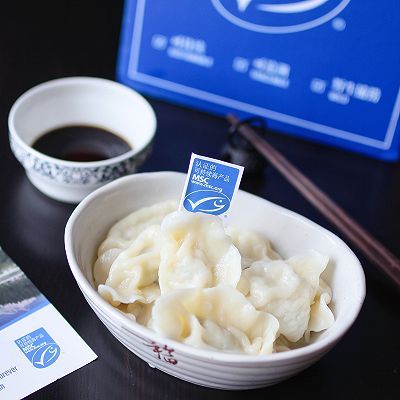 olivi赤松茸鱼肉水饺