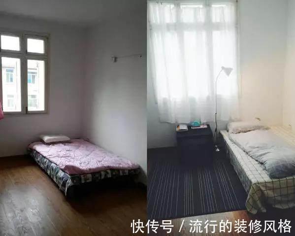 房东|450租的两层出租屋,乌漆嘛黑卧室都不敢住,改造后朋友都说很赞