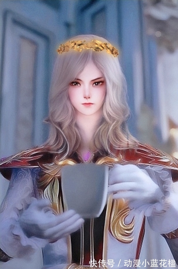 斗罗大陆|斗罗大陆:雪清河变长发,颜值秒变公主,拿来当千仞雪建模都可以