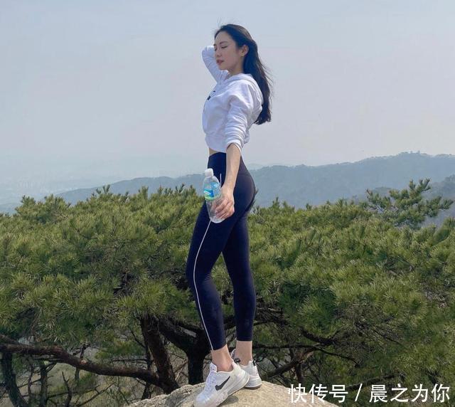 身高170|韩国甜美“女私教”，身高170身材曲线性感迷人，一运动或是助攻