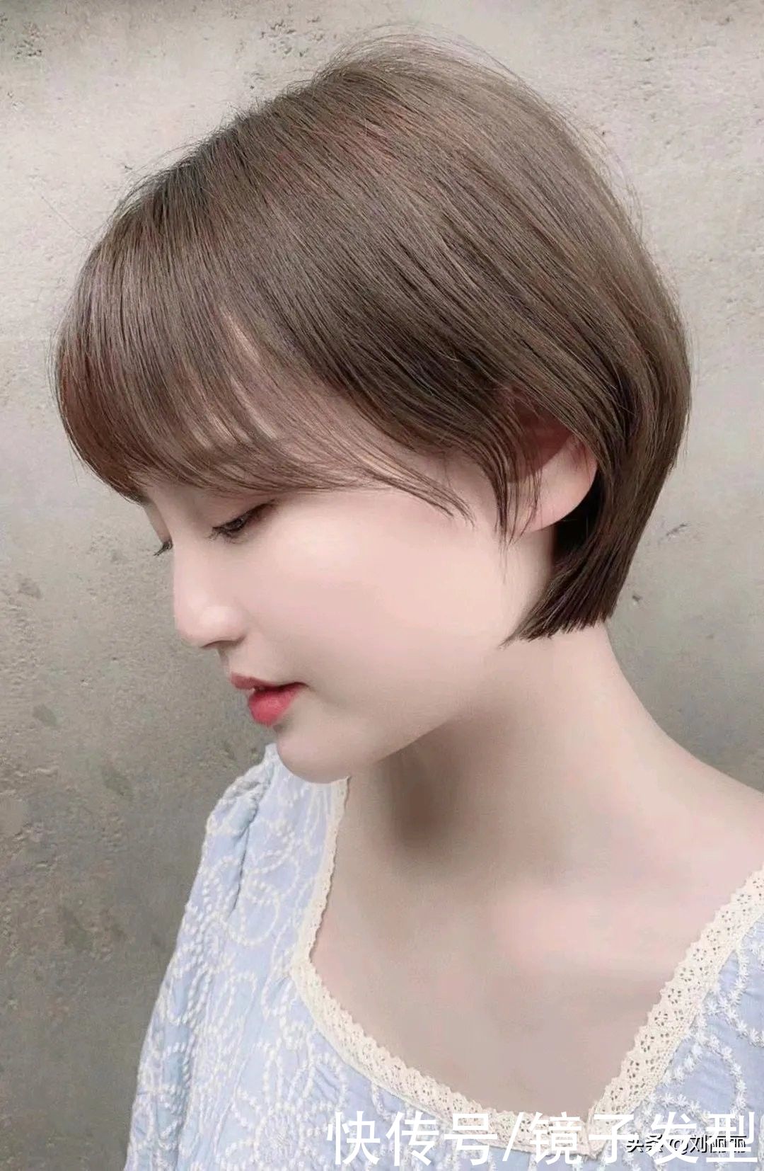 短发|羊毛卷已过时，22款当下流行发型送给大家，直接剪就对了