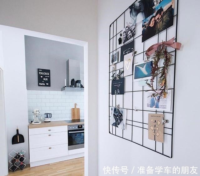 墙面|北欧夫妇的家，简单精致，这么温暖的家居布置，看着超治愈！想住！