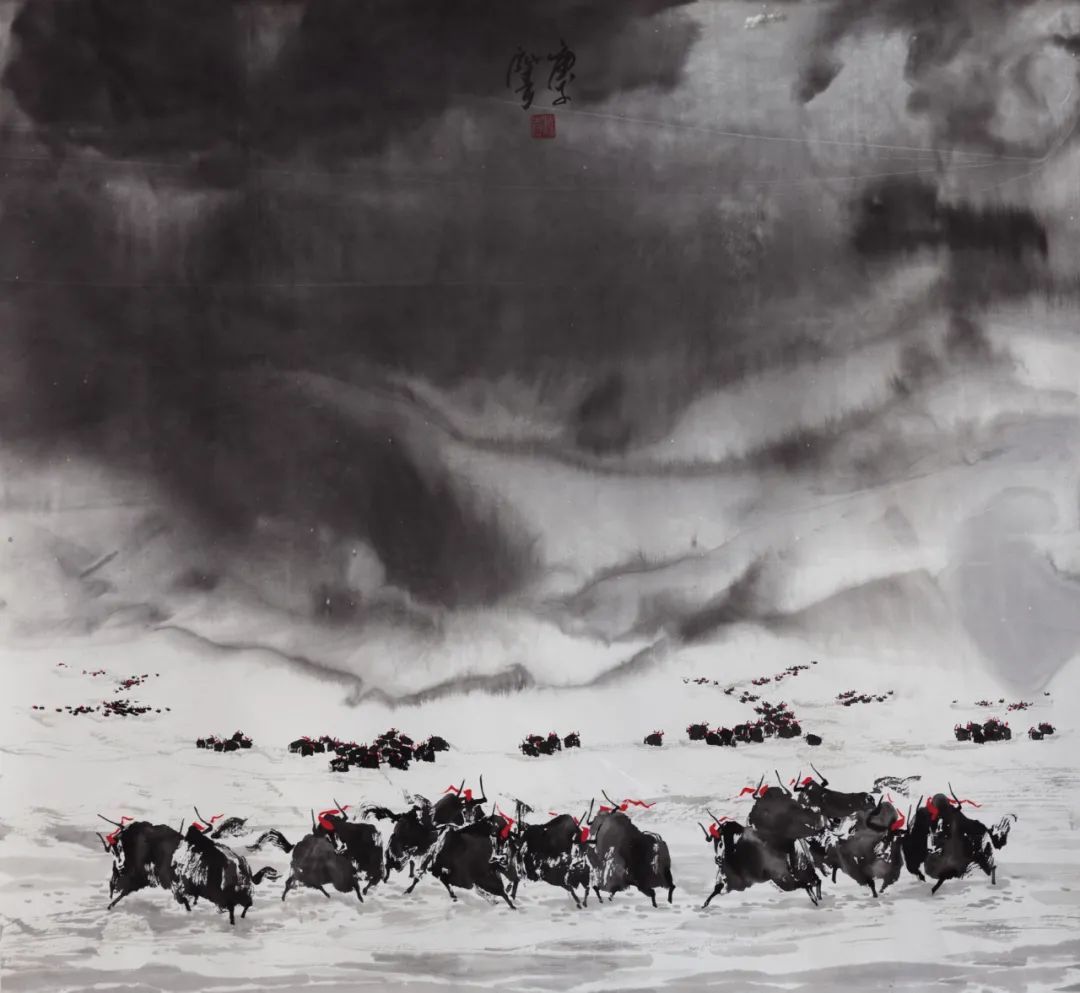  牛年大吉——泓青作品展|展讯 | 美术