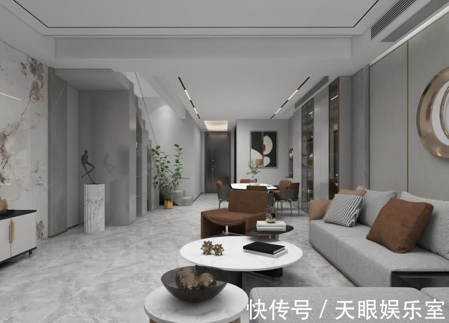简约风|不顾老公反对,我坚持给客厅铺灰色瓷砖,入住3年,真心后悔了